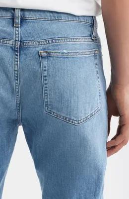 FRAME FRAME L'Homme Slim Fit Jeans in Peninsula — Men Summer grey Jeans & Denim