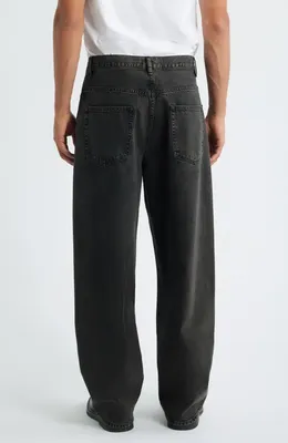 FRAME FRAME Baggy Jeans in Bronzite — Men Winter black Pants