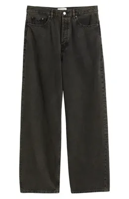 FRAME FRAME Baggy Jeans in Bronzite — Men Winter black Pants