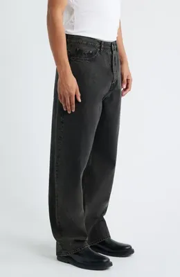 FRAME FRAME Baggy Jeans in Bronzite — Men Winter black Pants