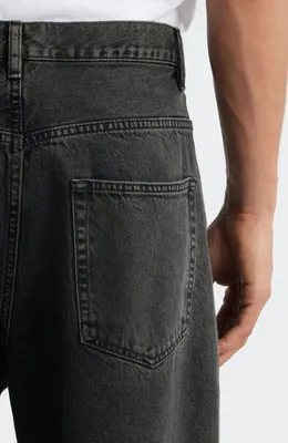 FRAME FRAME Baggy Jeans in Bronzite — Men Winter black Pants