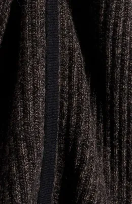 rag & bone rag & bone Jensen Cashmere Scarf in Black Multi — Men Winter black Accessories