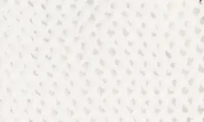 NIC+ZOE NIC+ZOE Openwork Knit Mesh Ruffle Trim Cardigan in Paper White — Women Spring white Tops