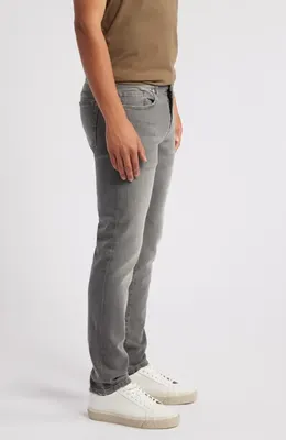 FRAME FRAME L'Homme Slim Fit Jeans in Vintage Dark — Men Summer blue Pants