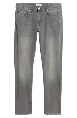 FRAME FRAME L'Homme Slim Fit Jeans in Vintage Dark — Men Summer blue Pants