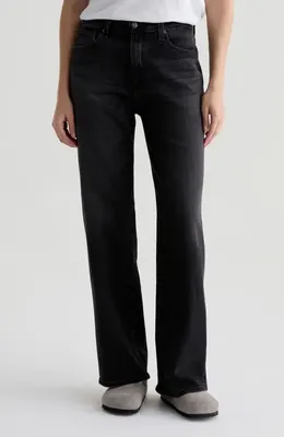 AG AG Kora High Waist Wide Leg Jeans in Nebula — Women Winter black Jeans & Denim