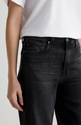 AG AG Kora High Waist Wide Leg Jeans in Nebula — Women Winter black Jeans & Denim