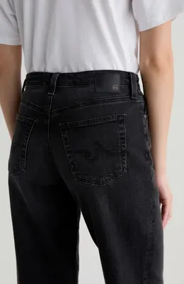 AG AG Kora High Waist Wide Leg Jeans in Nebula — Women Winter black Jeans & Denim