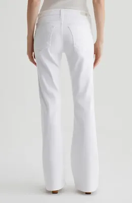 AG AG Angel Low Rise Bootcut Jeans in Gallery White — Women Winter white Pants
