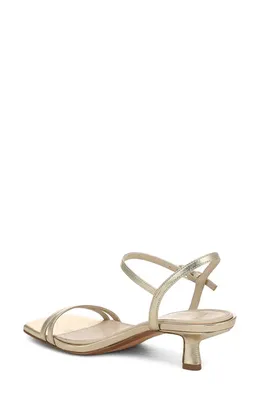 Vince Vince Tilda Ankle Strap Sandal in Champagne — Women Spring beige Shoes