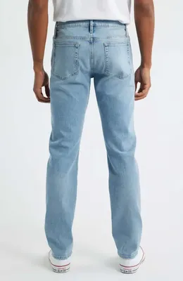 FRAME FRAME L'Homme Slim Fit Jeans in Scorch — Men Summer silver Pants