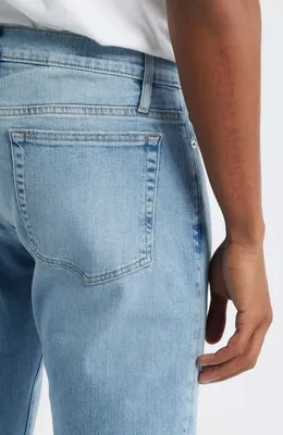 FRAME FRAME L'Homme Slim Fit Jeans in Scorch — Men Summer silver Pants