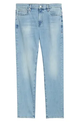 FRAME FRAME L'Homme Slim Fit Jeans in Scorch — Men Summer silver Pants