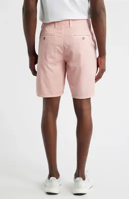 johnnie-O johnnie-O Nassau Chino Shorts in Salmon — Men Spring pink Shorts