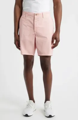 johnnie-O johnnie-O Nassau Chino Shorts in Salmon — Men Spring pink Shorts