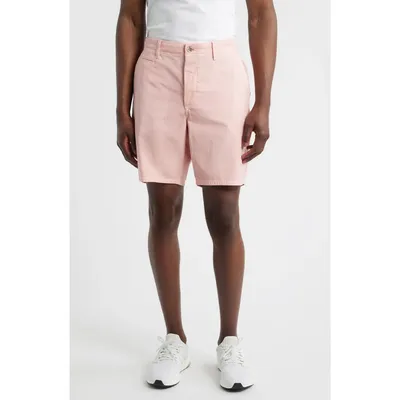 johnnie-O johnnie-O Nassau Chino Shorts in Salmon — Men Spring pink Shorts