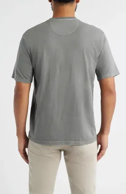 johnnie-O johnnie-O Dale 2.0 Pocket T-Shirt in Washed Black — Men Summer grey Tops