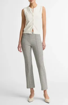 Vince Vince Button Front Sweater Vest in Off White — Women Spring white Sweaters & Knits
