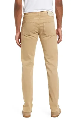 AG AG Tellis Slim Fit Jeans in 7 Years Sulfur — Men Autumn khaki Pants