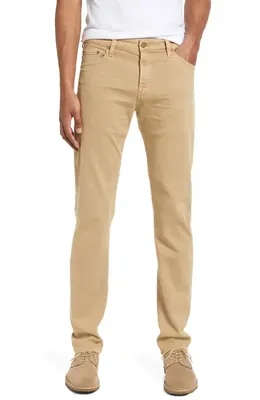 AG AG Tellis Slim Fit Jeans in 7 Years Sulfur — Men Autumn khaki Pants
