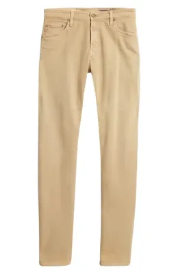 AG AG Tellis Slim Fit Jeans in 7 Years Sulfur — Men Autumn khaki Pants