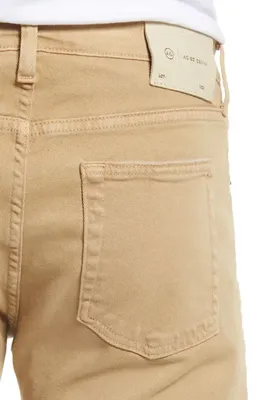 AG AG Tellis Slim Fit Jeans in 7 Years Sulfur — Men Autumn khaki Pants