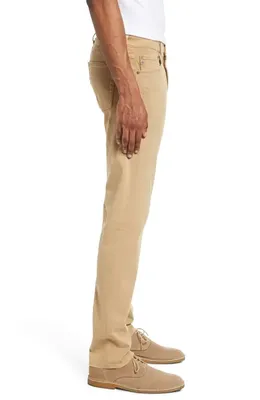 AG AG Tellis Slim Fit Jeans in 7 Years Sulfur — Men Autumn khaki Pants