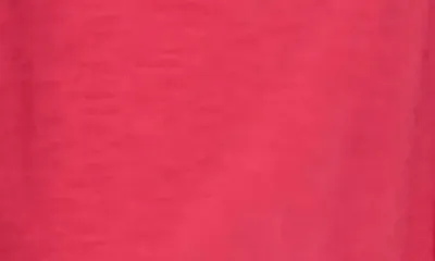 Boden Boden Heidi Ruched Jersey Midi Dress in Ash Red — Women Autumn red Dresses