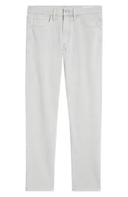 rag & bone rag & bone Fit 2 Aero Stretch Slim Fit Jeans in Sky Line — Men Winter white Pants