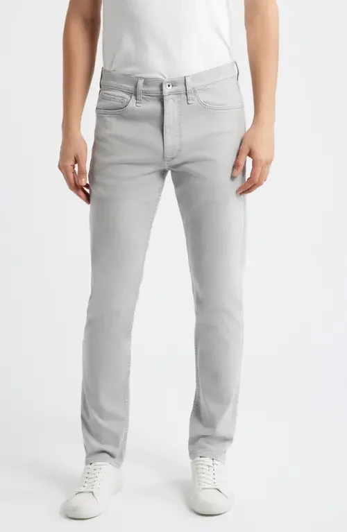 rag & bone rag & bone Fit 2 Aero Stretch Slim Fit Jeans in Sky Line — Men Winter white Pants