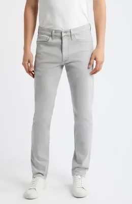 rag & bone rag & bone Fit 2 Aero Stretch Slim Fit Jeans in Sky Line — Men Winter white Pants