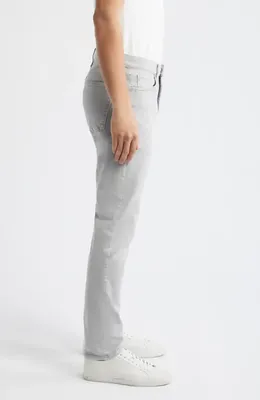 rag & bone rag & bone Fit 2 Aero Stretch Slim Fit Jeans in Sky Line — Men Winter white Pants