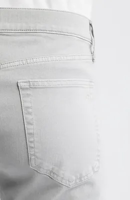 rag & bone rag & bone Fit 2 Aero Stretch Slim Fit Jeans in Sky Line — Men Winter white Pants