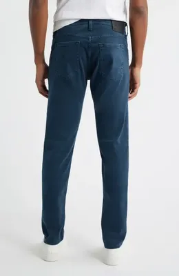 AG AG Tellis Slim Fit Jeans in 7 Yrs Sulfur Atlantic Night — Men Winter navy Pants