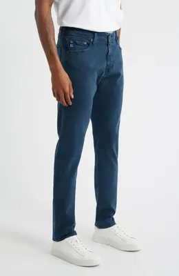 AG AG Tellis Slim Fit Jeans in 7 Yrs Sulfur Atlantic Night — Men Winter navy Pants