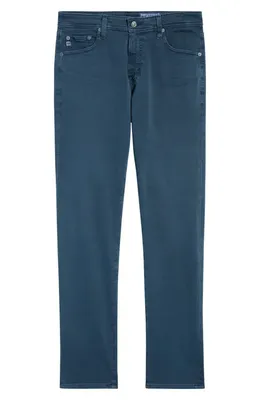 AG AG Tellis Slim Fit Jeans in 7 Yrs Sulfur Atlantic Night — Men Winter navy Pants