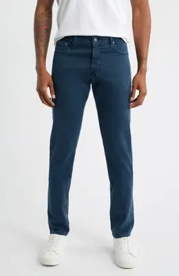 AG AG Tellis Slim Fit Jeans in 7 Yrs Sulfur Atlantic Night — Men Winter navy Pants