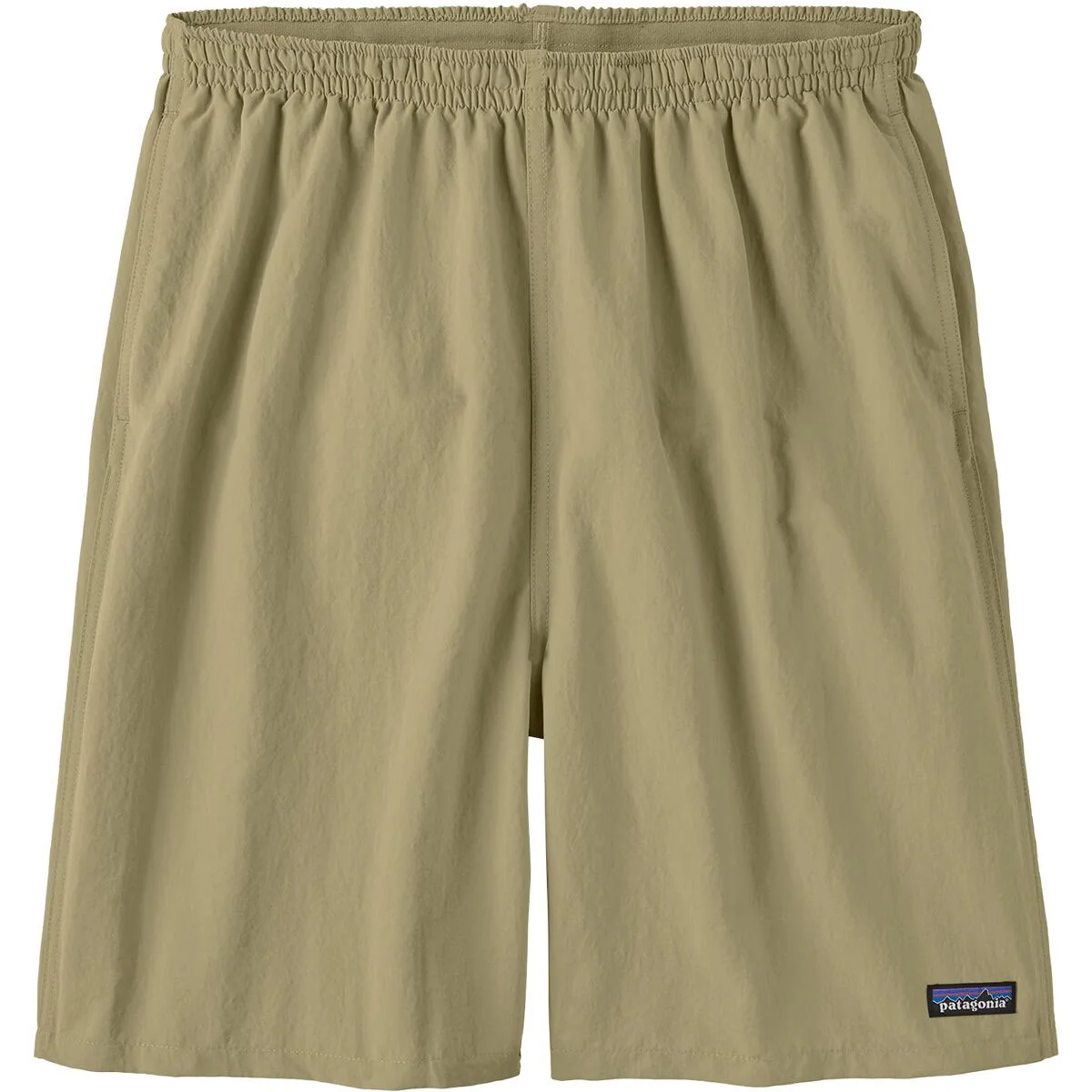 Patagonia Patagonia Baggies Long in Weathered Stone — Unisex Autumn beige Shorts
