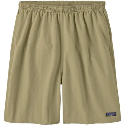 Patagonia Patagonia Baggies Long in Weathered Stone — Unisex Autumn camel Shorts