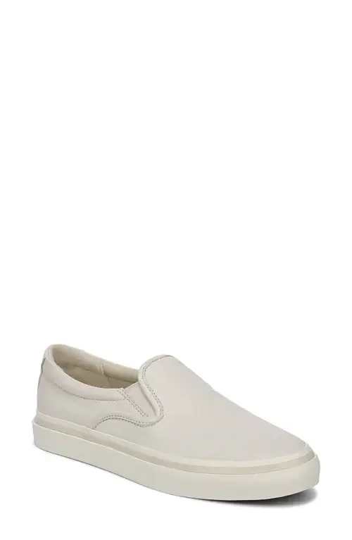 Vince Vince Blair Slip-On Sneaker in Milk White — Women Winter white Shoes