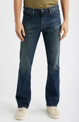 AG AG Clint Bootcut Jeans in Manzanita — Men Winter navy Pants