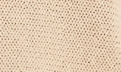 NIC+ZOE NIC+ZOE Crimpy Roll Sleeve Sweater in Latte — Women Autumn beige Tops