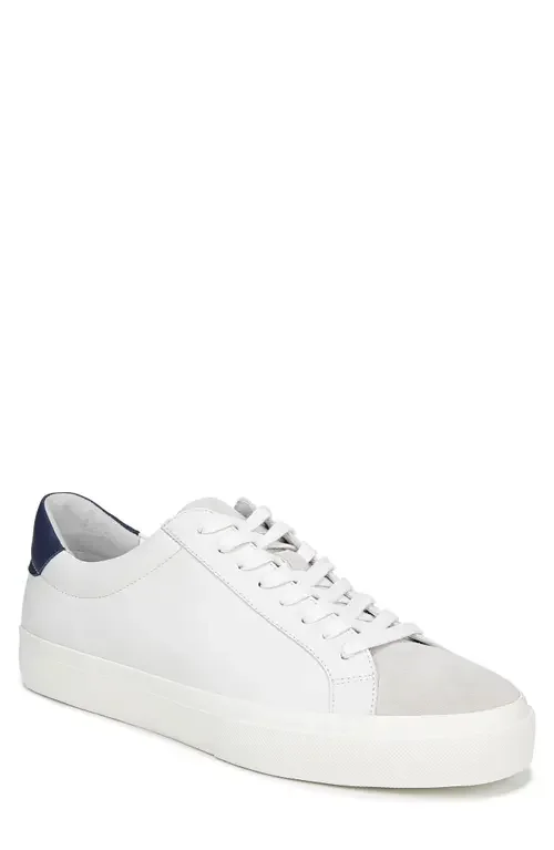 Vince Vince Fulton Low Top Sneaker in White — Men Winter white Shoes