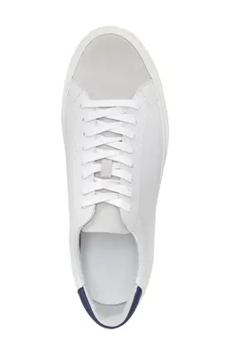 Vince Vince Fulton Low Top Sneaker in White — Men Winter white Shoes