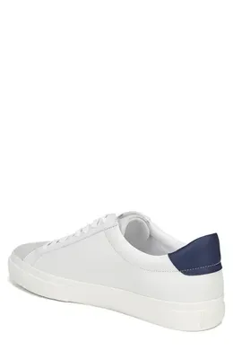 Vince Vince Fulton Low Top Sneaker in White — Men Winter white Shoes
