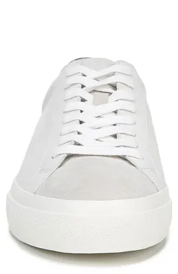 Vince Vince Fulton Low Top Sneaker in White — Men Winter white Shoes