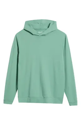 johnnie-O johnnie-O Motion Performance Hoodie in Sublime — Men Summer green Tops