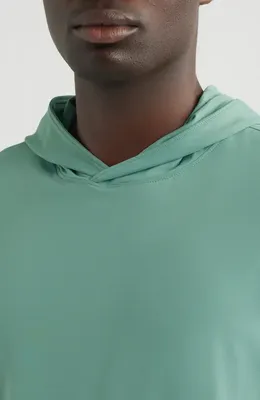 johnnie-O johnnie-O Motion Performance Hoodie in Sublime — Men Summer green Tops