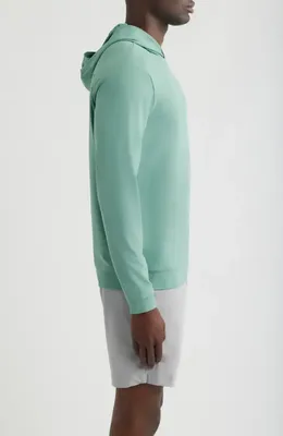 johnnie-O johnnie-O Motion Performance Hoodie in Sublime — Men Summer green Tops