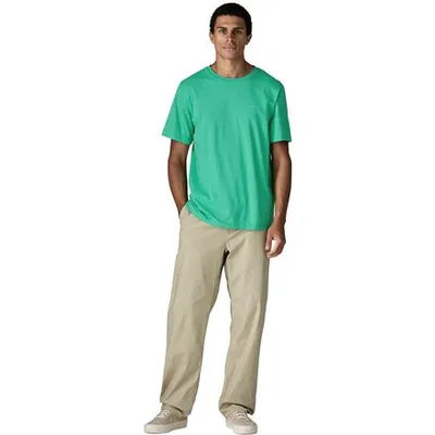 Patagonia Patagonia Multi-Pitch T-Shirt in Aqua Stone — Unisex Spring green Tops